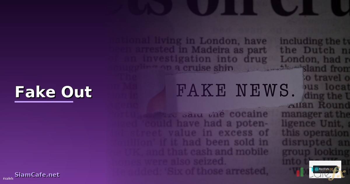 Fake Out — วิธีตั้งค่าและใช้งานจริงพร้อมตัวอย่าง