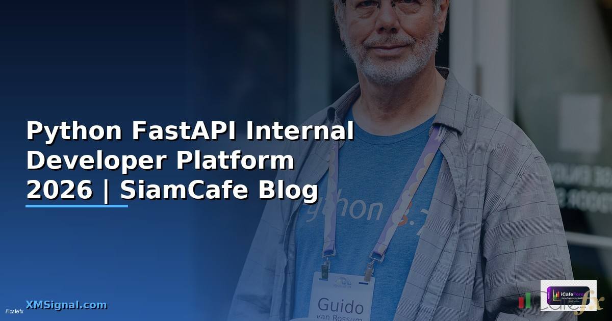 Python FastAPI Internal Developer Platform