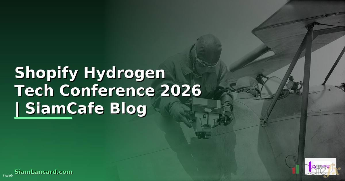 Shopify Hydrogen Tech Conference 2026