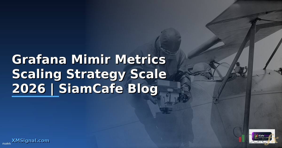 Grafana Mimir Metrics Scaling Strategy วิธี Scale