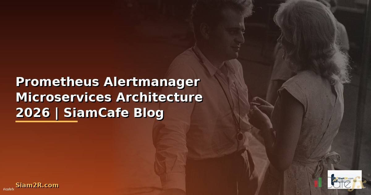 Prometheus Alertmanager Microservices