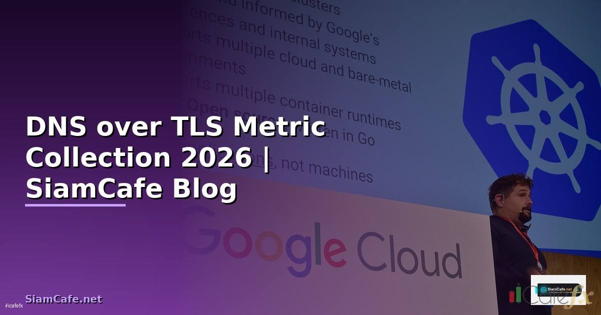DNS over TLS Metric Collection