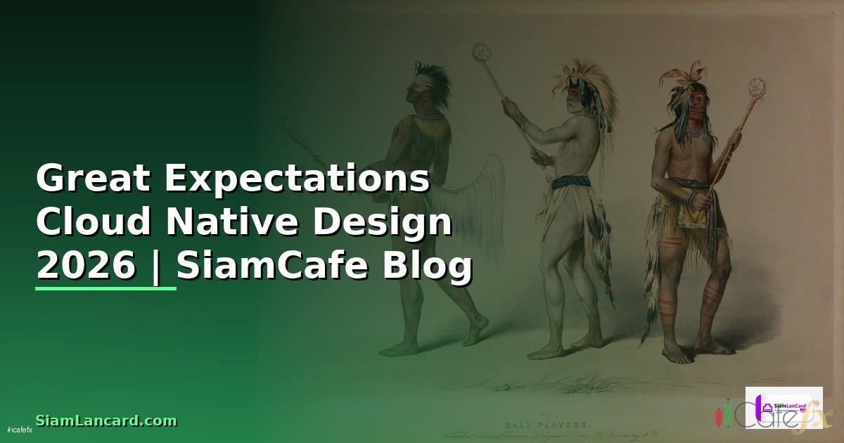Great Expectations Cloud Native Design