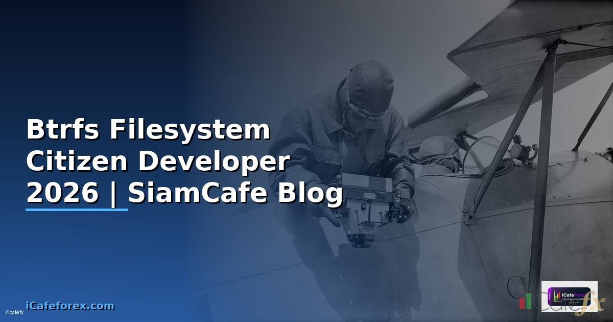 Btrfs Filesystem Citizen Developer