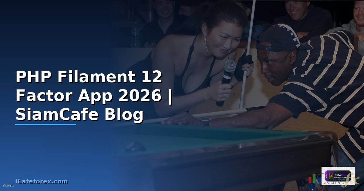 PHP Filament 12 Factor App