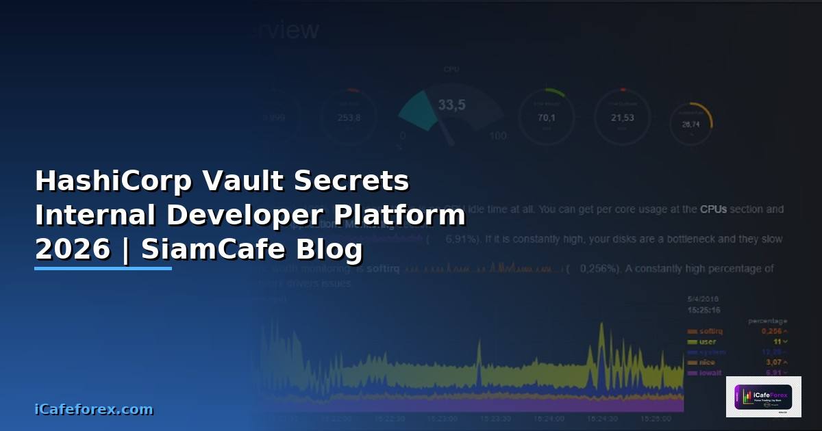 HashiCorp Vault Secrets Internal Developer
