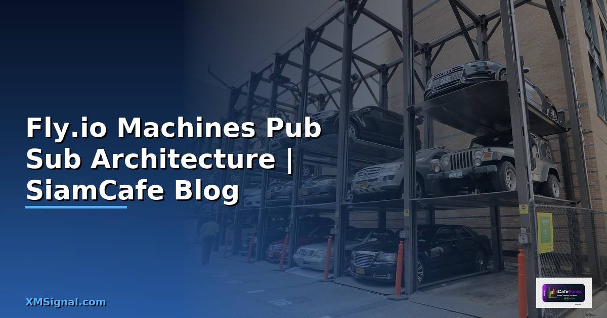 Fly.io Machines Pub Sub Architecture