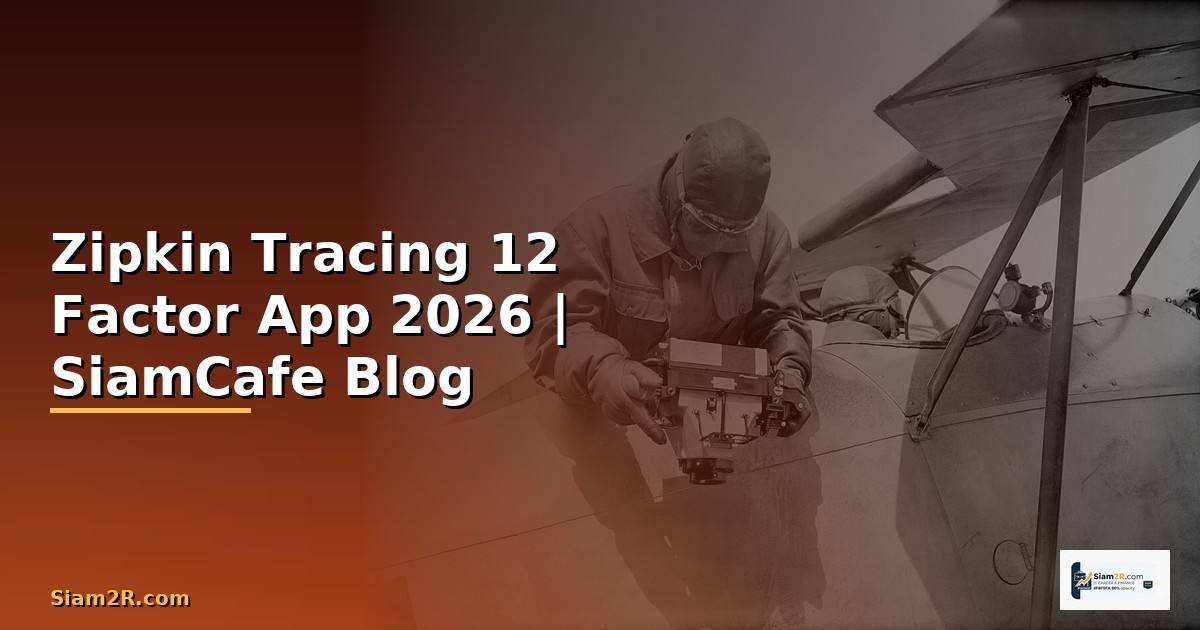 Zipkin Tracing 12 Factor App