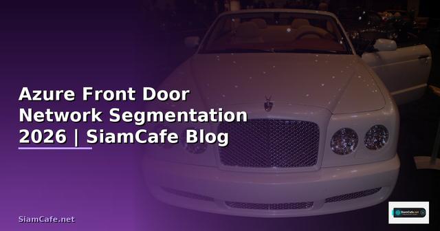 Azure Front Door Network Segmentation