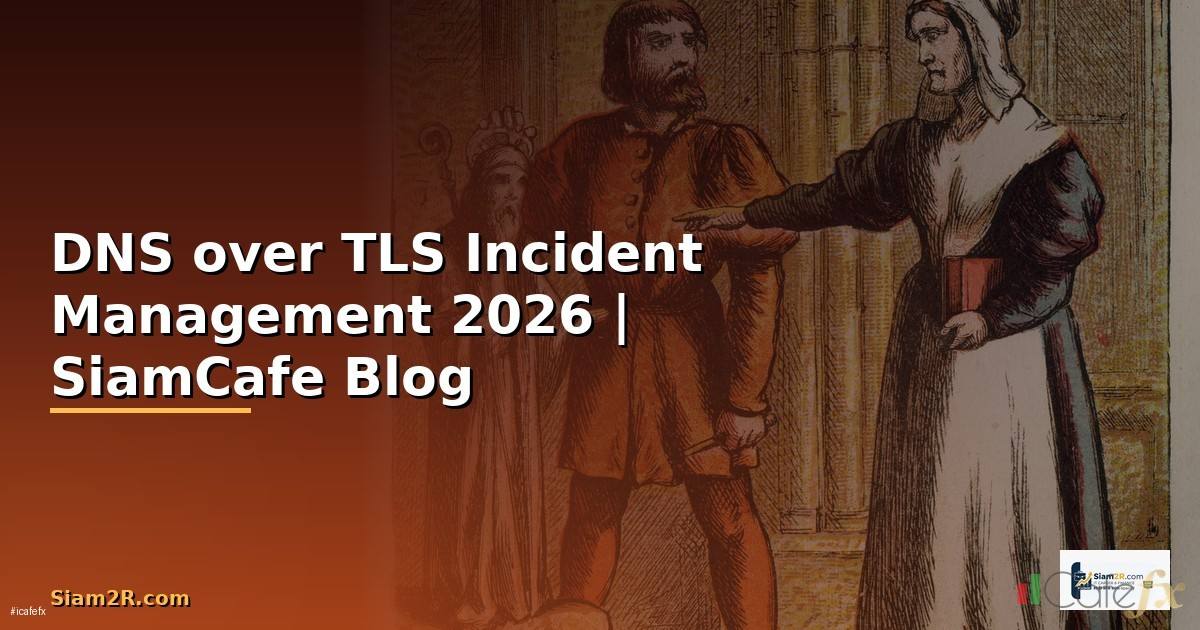 DNS over TLS Incident Management