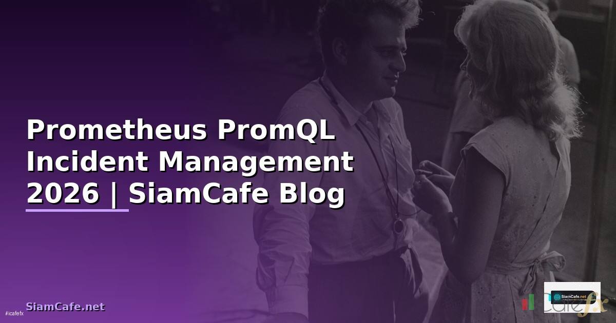 Prometheus PromQL Incident Management
