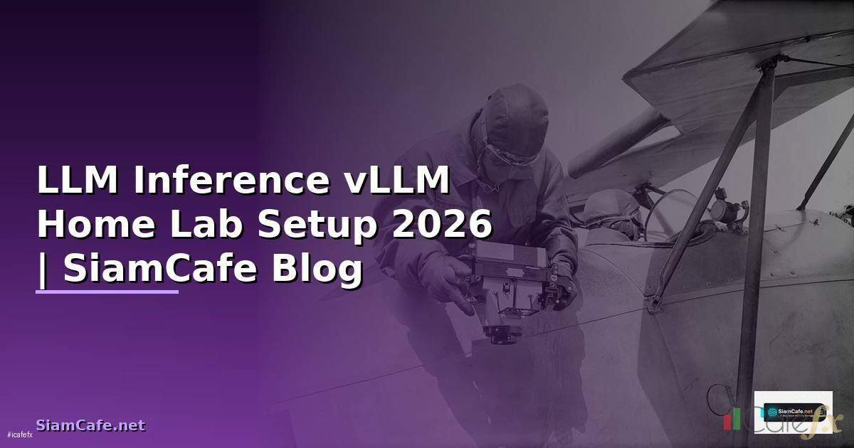 LLM Inference vLLM Home Lab Setup