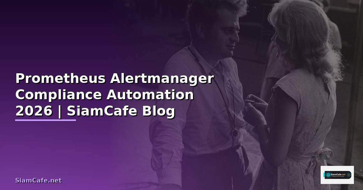 Prometheus Alertmanager Compliance Automation