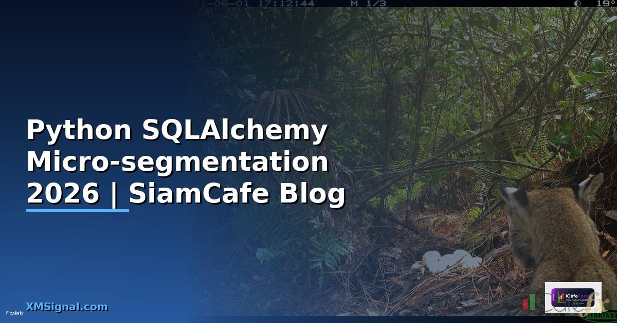 Python SQLAlchemy Micro-segmentation