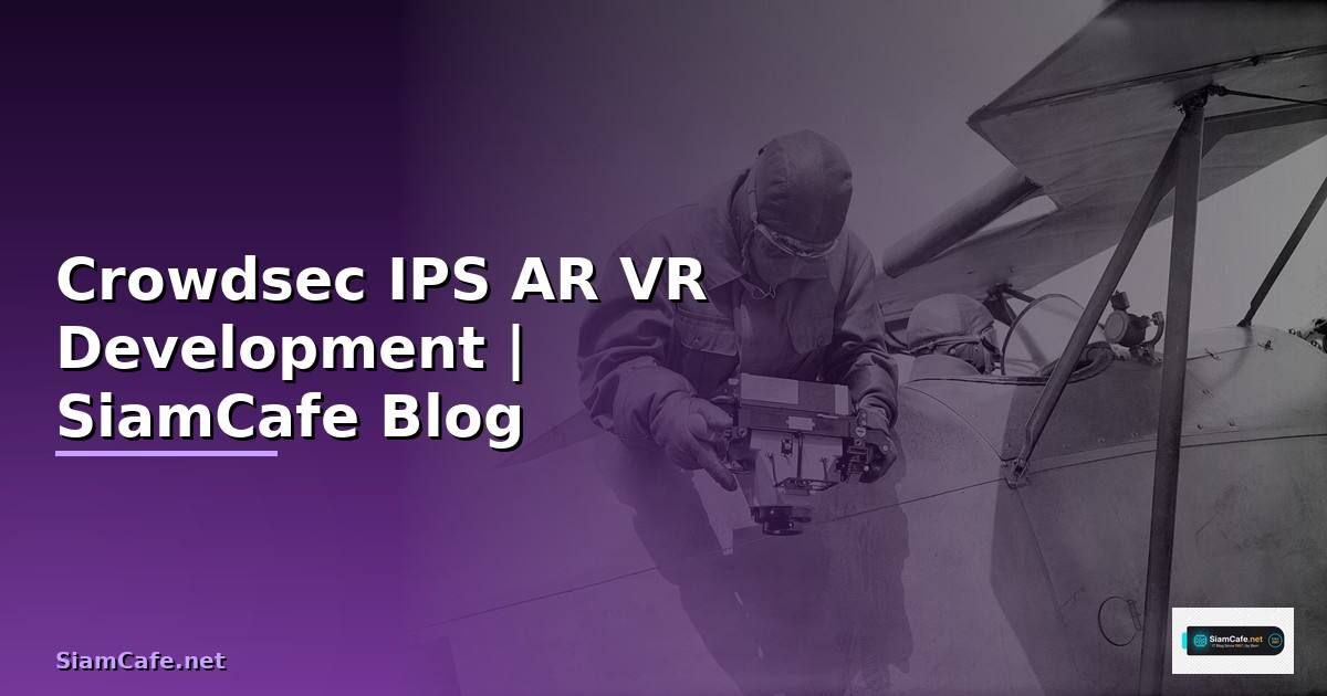 Crowdsec IPS AR VR Development
