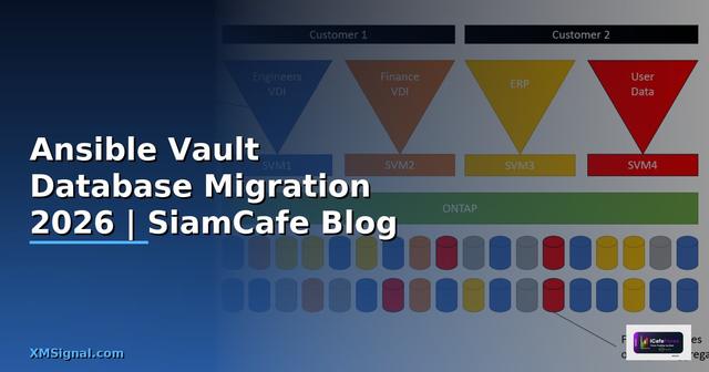 Ansible Vault Database Migration