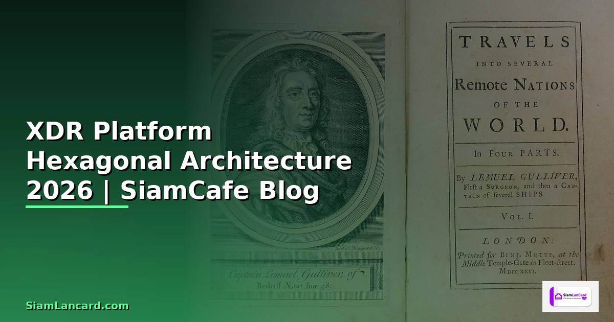 XDR Platform Hexagonal Architecture