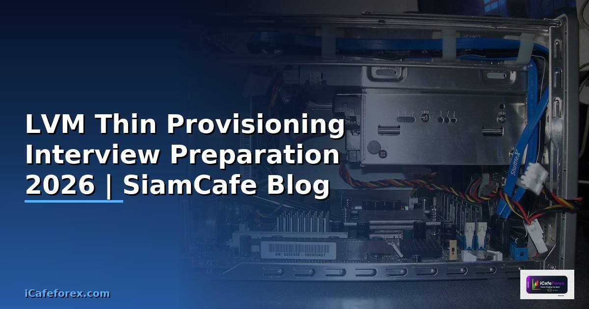 LVM Thin Provisioning Interview Preparation