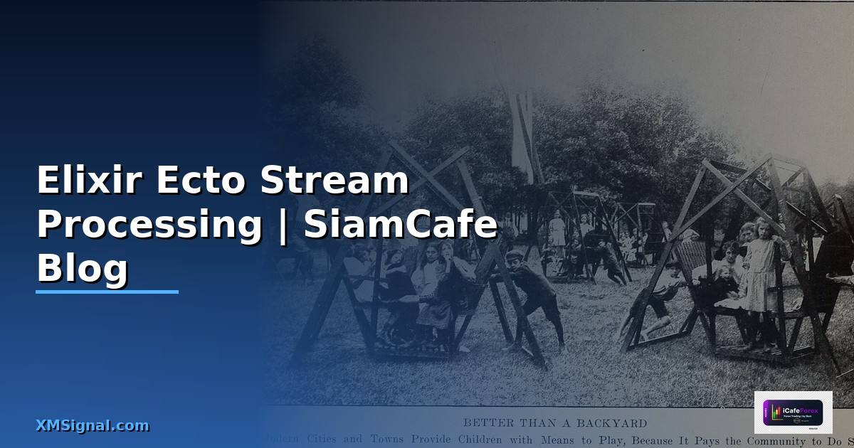 Elixir Ecto Stream Processing