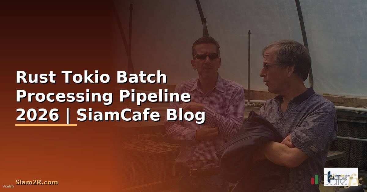 Rust Tokio Batch Processing Pipeline