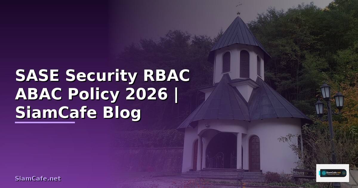 SASE Security RBAC ABAC Policy