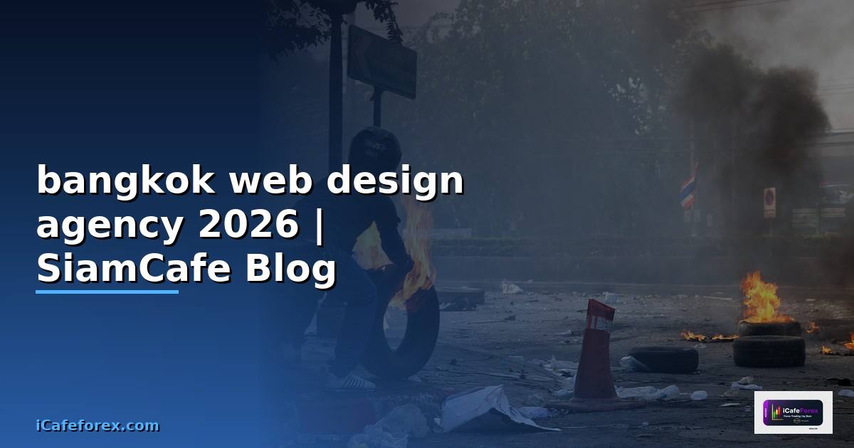 bangkok web design agency
