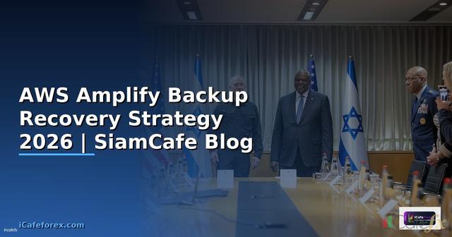AWS Amplify Backup Recovery Strategy