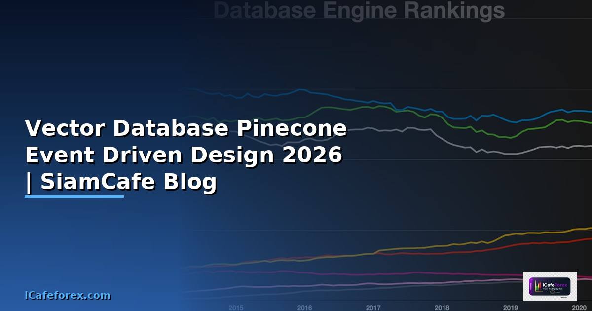Vector Database Pinecone Event Driven Design