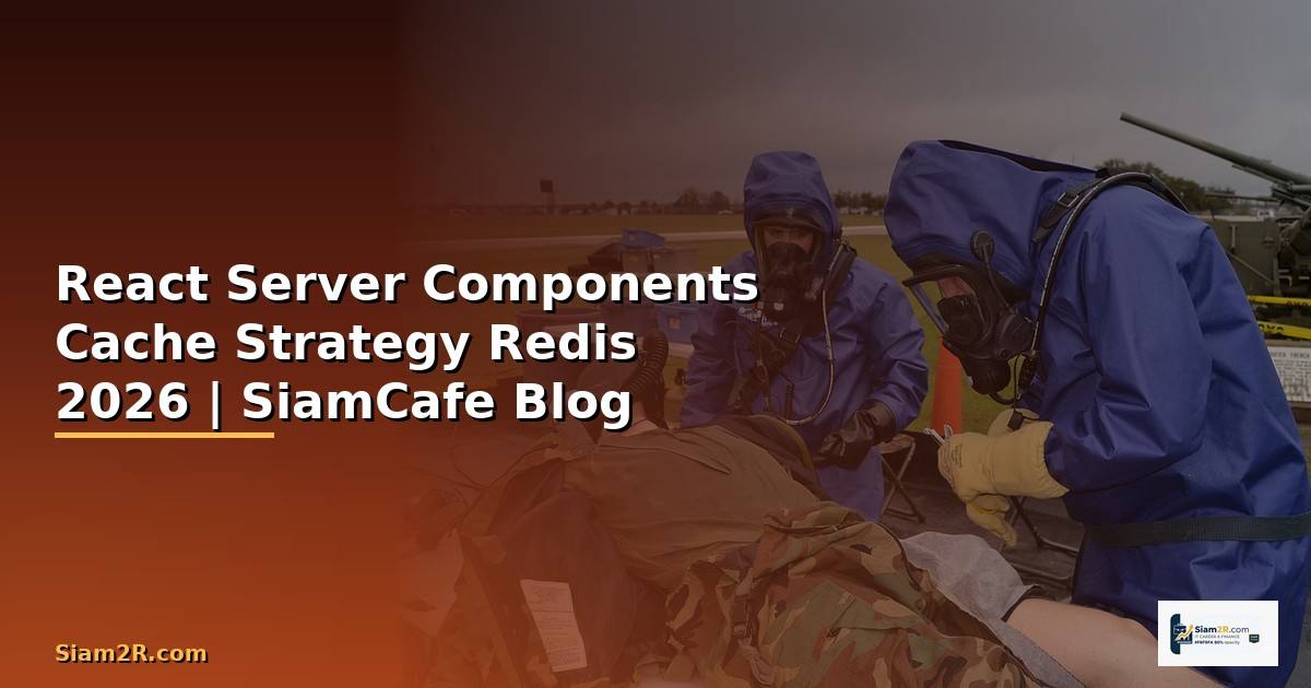 React Server Components Cache Strategy Redis