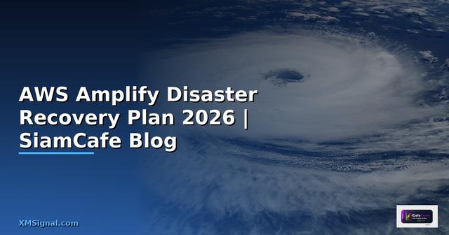 AWS Amplify Disaster Recovery Plan
