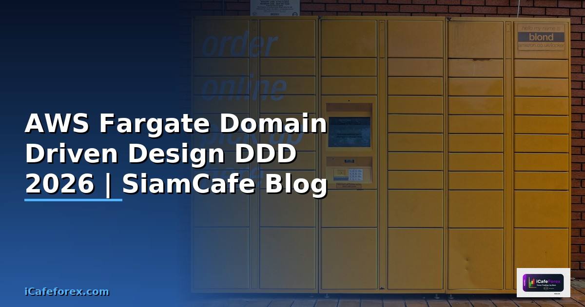 AWS Fargate Domain Driven Design DDD