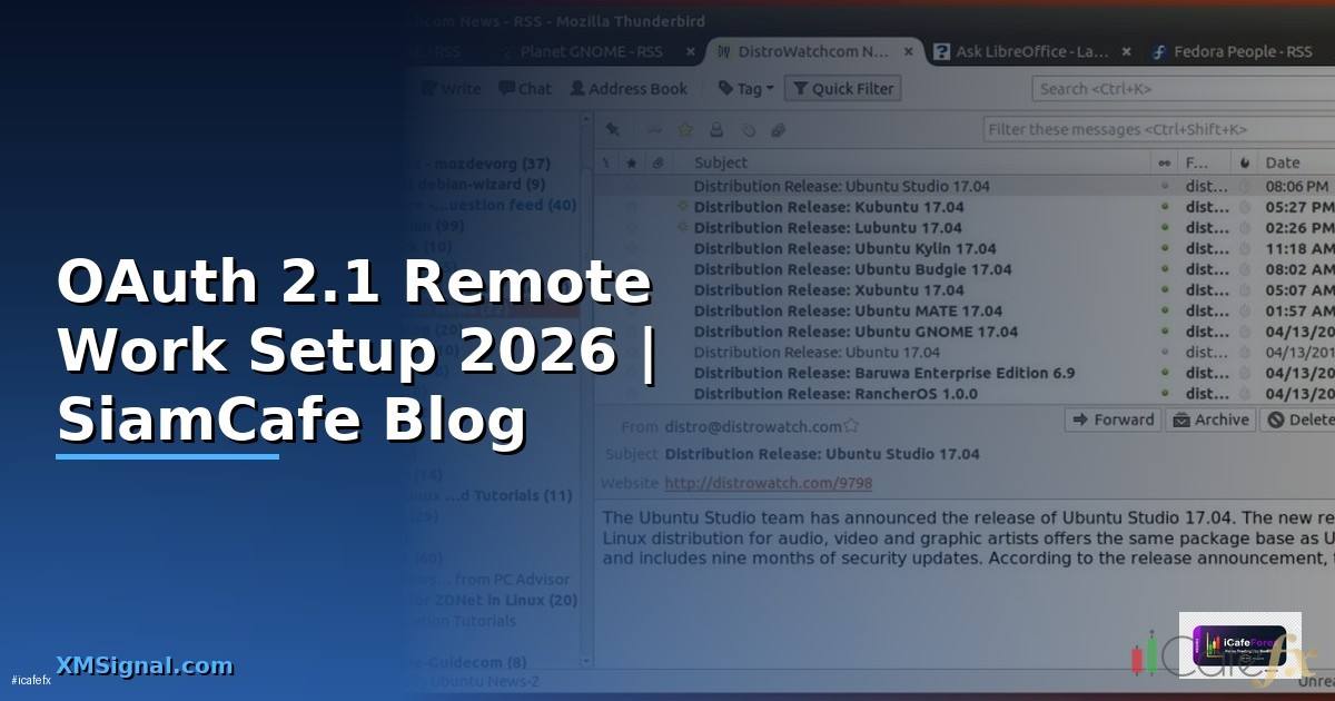 OAuth 2.1 Remote Work Setup