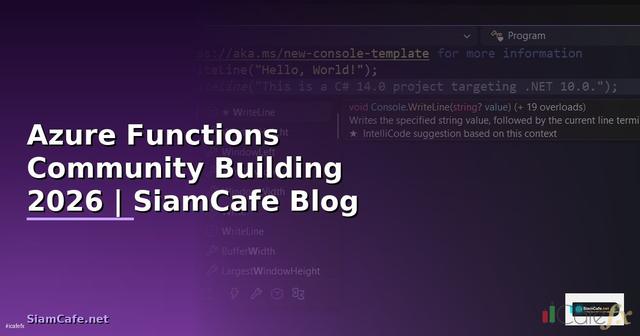 Azure Functions Community Building