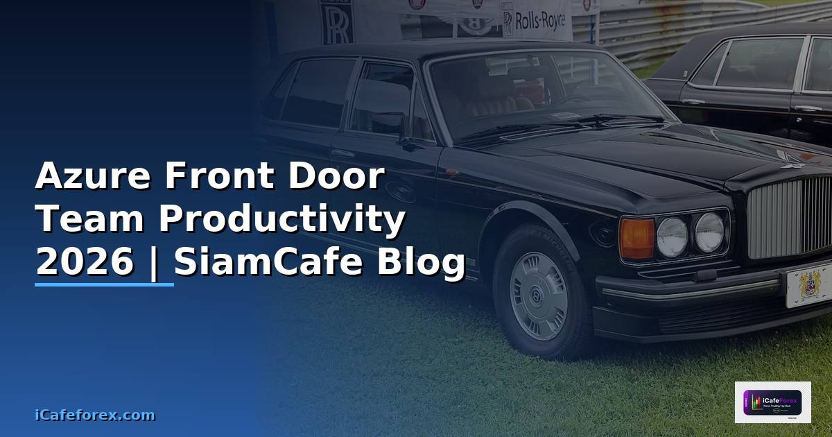 Azure Front Door Team Productivity