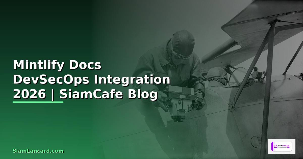 Mintlify Docs DevSecOps Integration