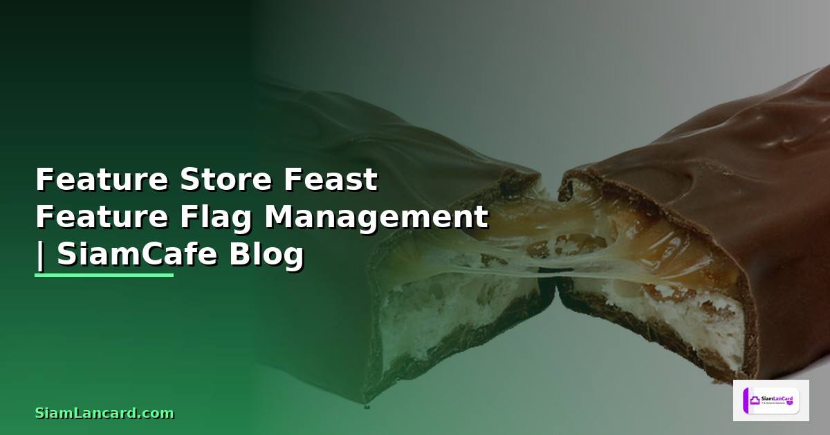 Feature Store Feast Feature Flag Management