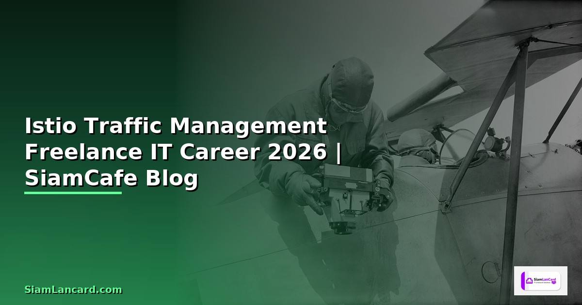 Istio Traffic Management Freelance IT Career