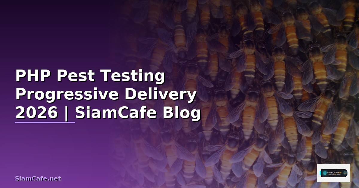 PHP Pest Testing Progressive Delivery