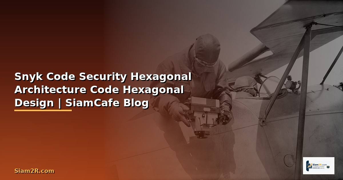 Snyk Code Security Hexagonal Architecture —