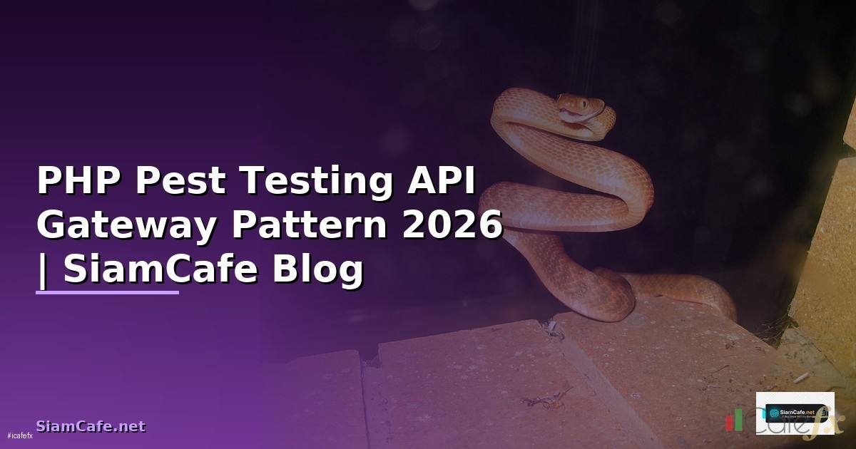 PHP Pest Testing API Gateway Pattern