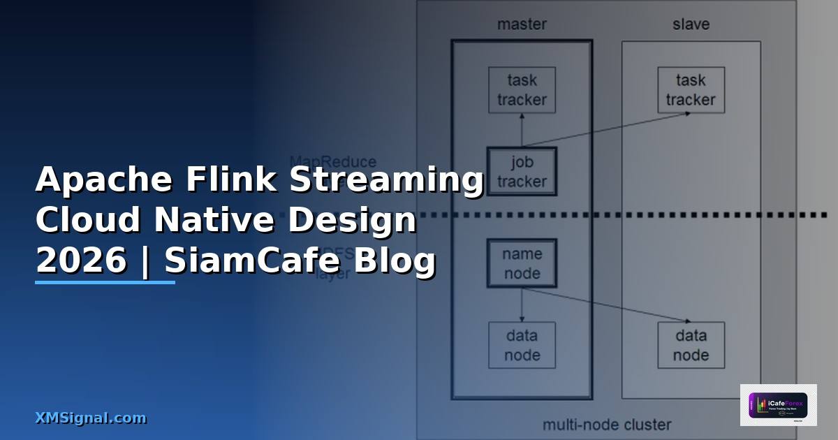 Apache Flink Streaming Cloud Native Design