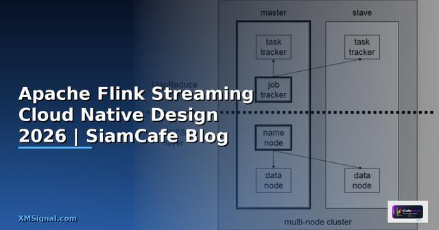 Apache Flink Streaming Cloud Native Design