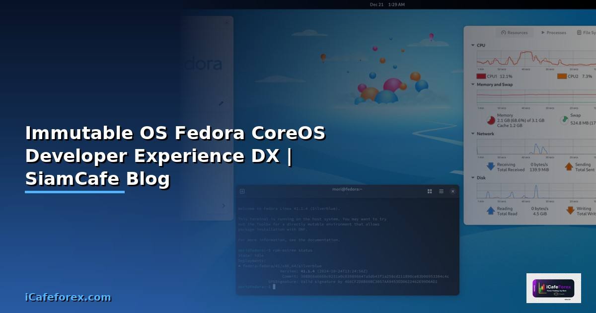 Immutable OS Fedora CoreOS Developer Experience