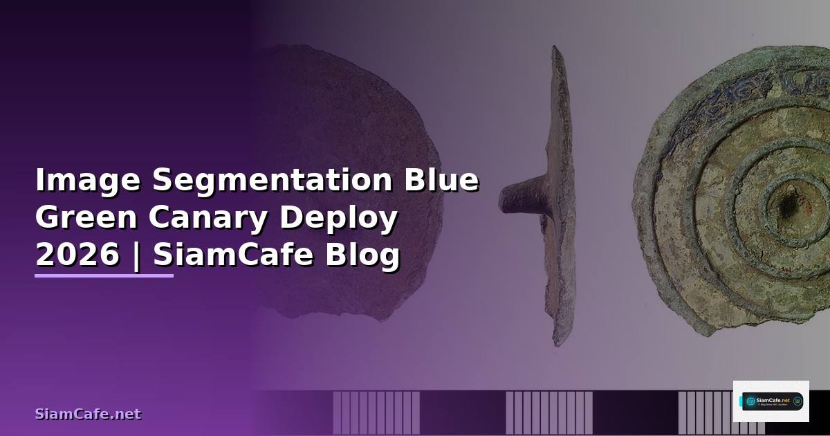 Image Segmentation Blue Green Canary Deploy