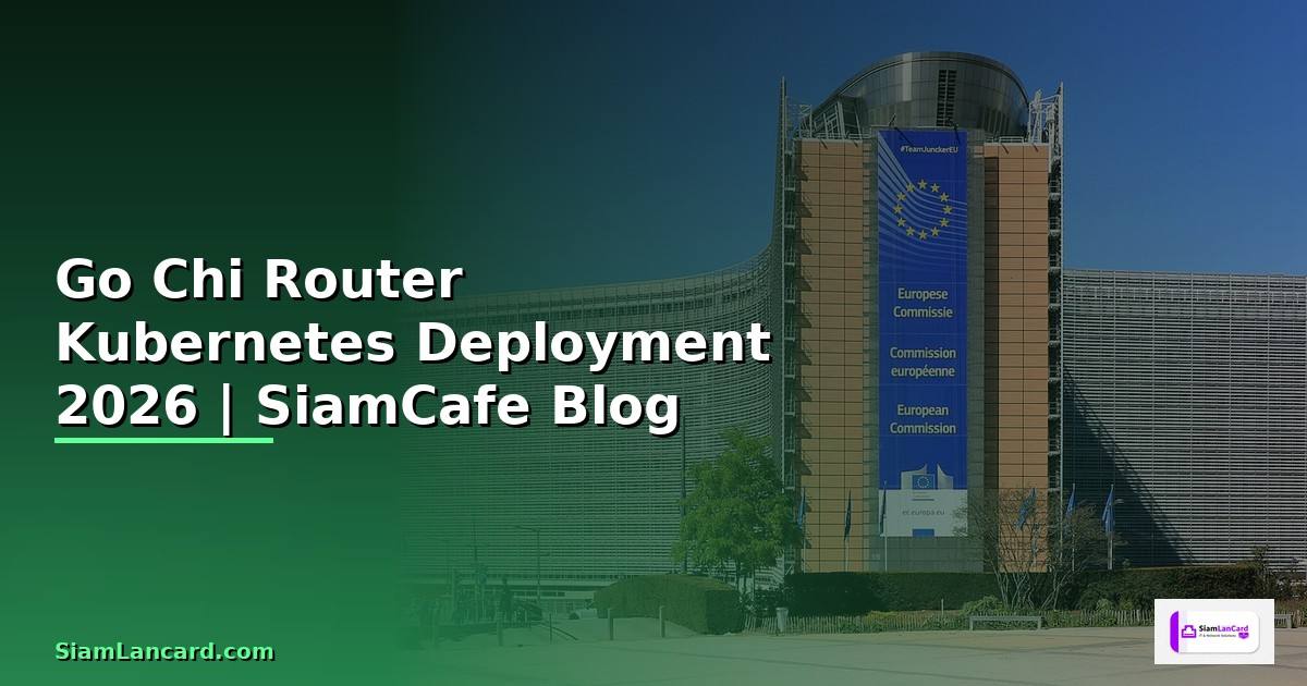Go Chi Router Kubernetes Deployment