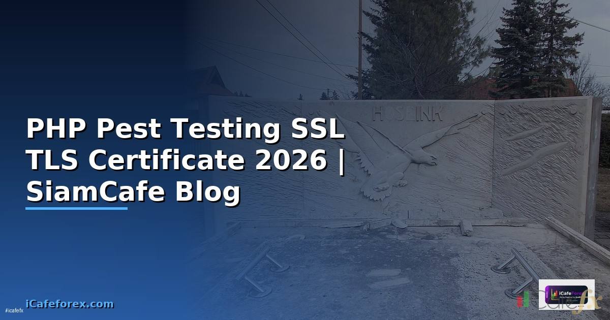 PHP Pest Testing SSL TLS Certificate