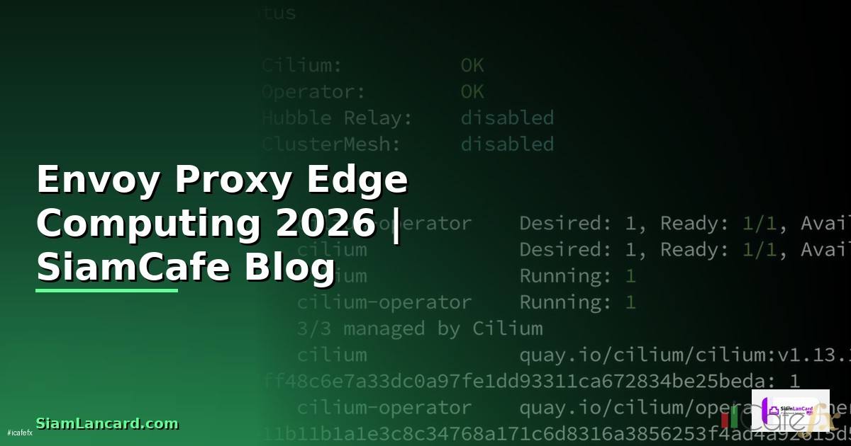 Envoy Proxy Edge Computing