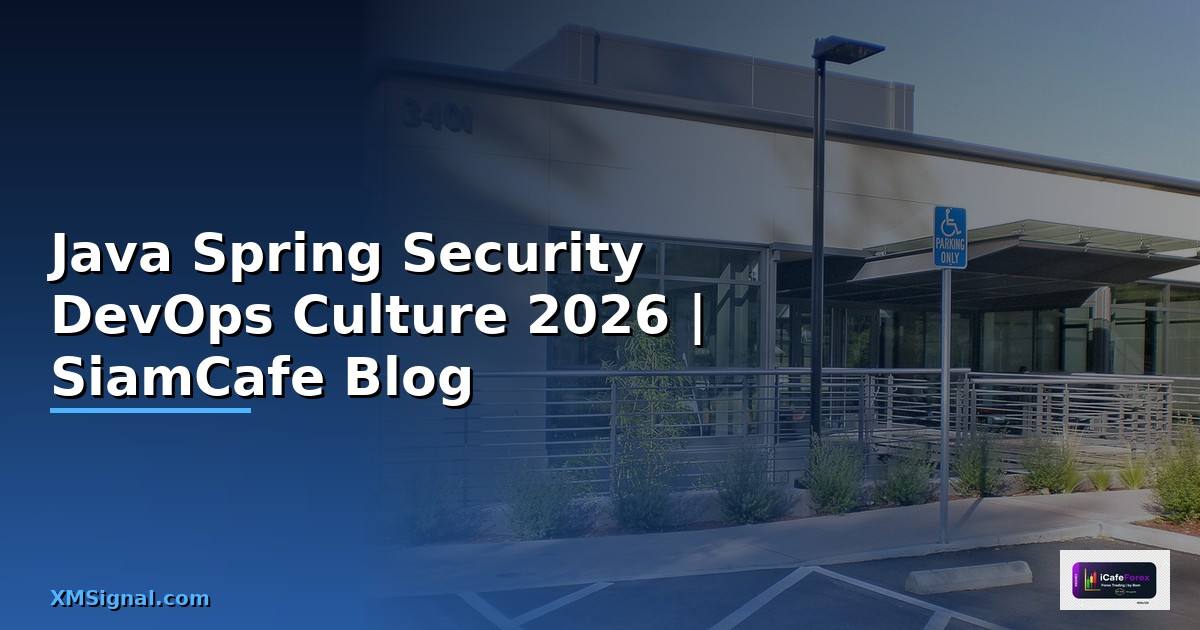 Java Spring Security DevOps Culture