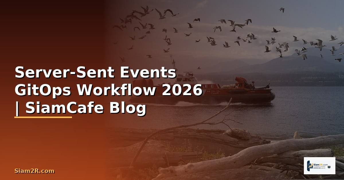 Server-Sent Events GitOps Workflow