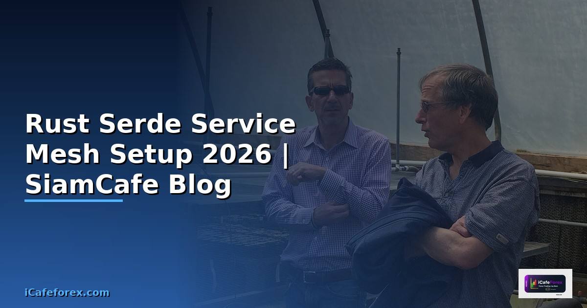 Rust Serde Service Mesh Setup